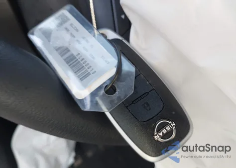 2025 Nissan Versa Sv from USA, damaged, VIN 3N1CN8EV3SL850019